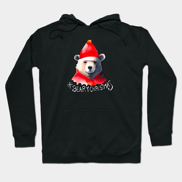 Beary Christmas Hoodie by swagmaven